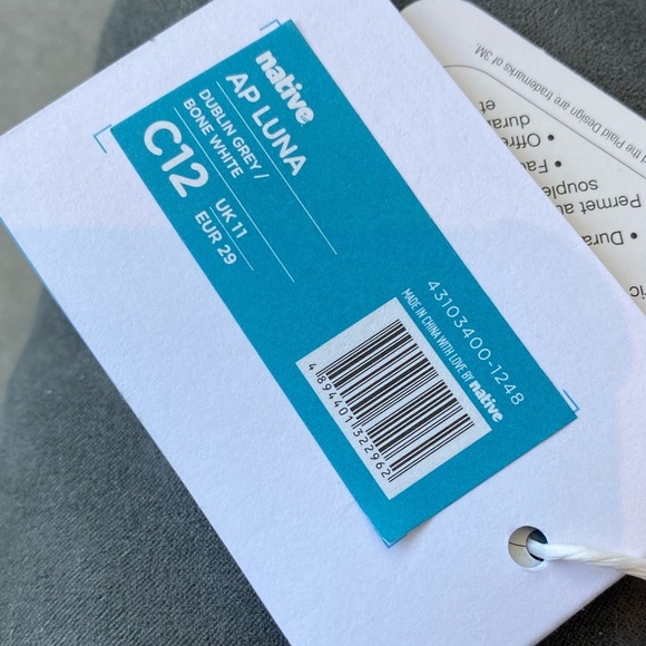 Navite Luna Boots Gray NWT - Picture 5 of 6